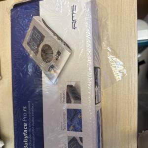 RME Baby Face Pro 半專業錄音及播放