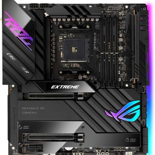 ASUS ROG Crosshair VIII Extreme EATX X570 (全新)