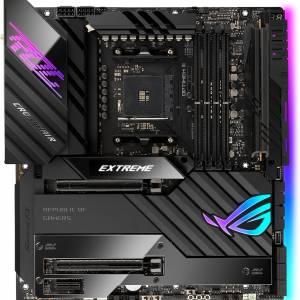 ASUS ROG Crosshair VIII Extreme EATX X570 (全新)