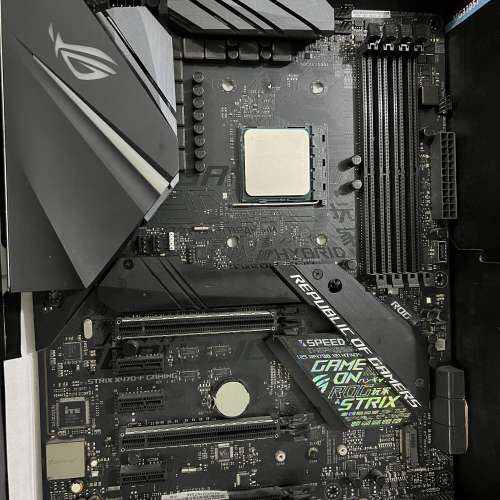 5800x3d + ROG x470-f Gaming