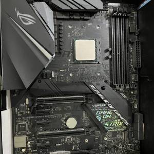 5800x3d + ROG x470-f Gaming