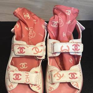 chanel涼鞋38碼