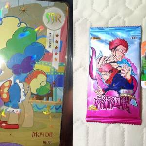 絕稀小馬寶莉，遊戲收藏卡、恐龍蛋