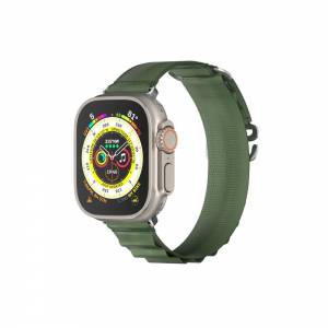 Apple Watch 登峰手環 高山錶帶 墨綠色 Alpine loop