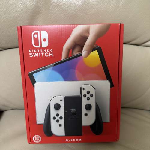 Switch oled 全新未開 有一年保養