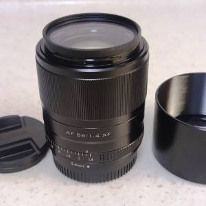 Viltrox 56mm f1.4 for Fuji x mount