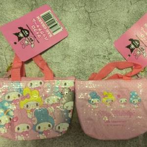 全新 SANRIO MY MELODY 50th 散紙包 散銀包 收納袋