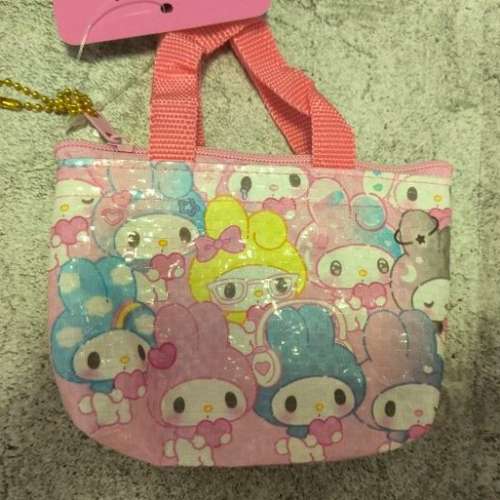 全新 SANRIO MY MELODY 50th 散紙包 散銀包 收納袋