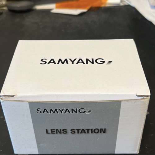 Samyang lens station Sony e mount 更新鏡頭服務