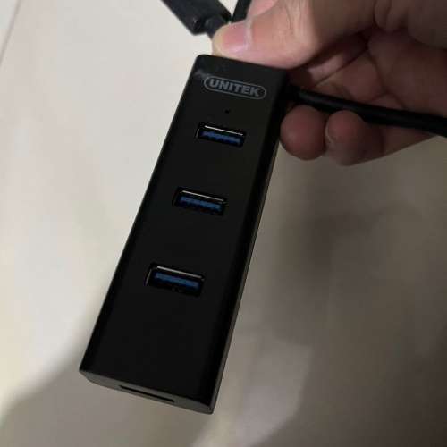 Unitek 4-port USB 3.0 hub 60cm