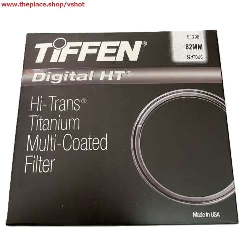 [全新行貨] 特價!!  Tiffen 82mm Digital HT Ultra Clear™ Filter