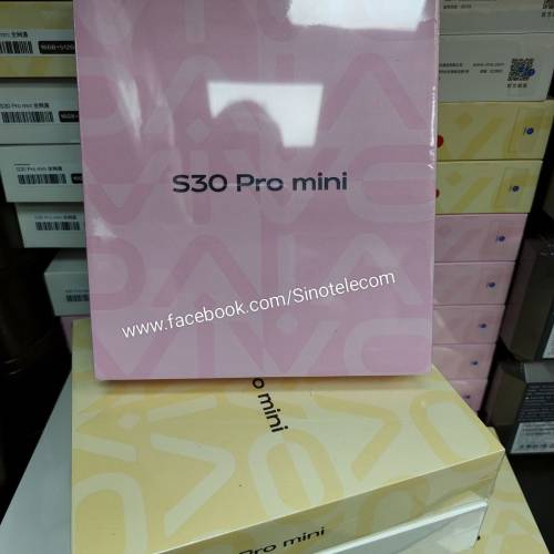 【國恒商城】▋▋Vivo S30 Pro mini 細機（512G/256G）▋▋50MP三攝 潛望鏡 6500大...