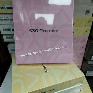 【國恒商城】▋▋Vivo S30 Pro mini 細機（512G/256G）▋▋50MP三攝 潛望鏡 6500大...