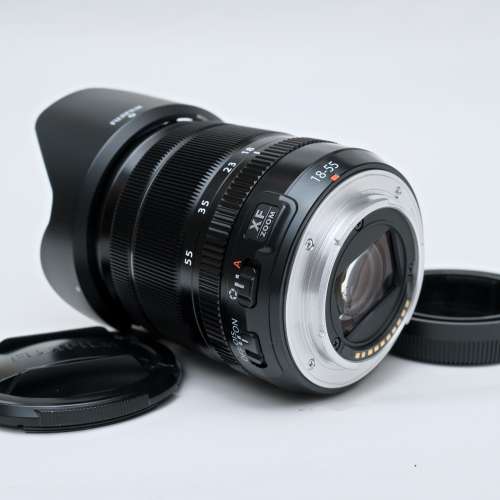 Fujifilm FUJINON LENS XF18-55mm F2.8-4 R LM OIS 鏡頭行貨 Made in Japan