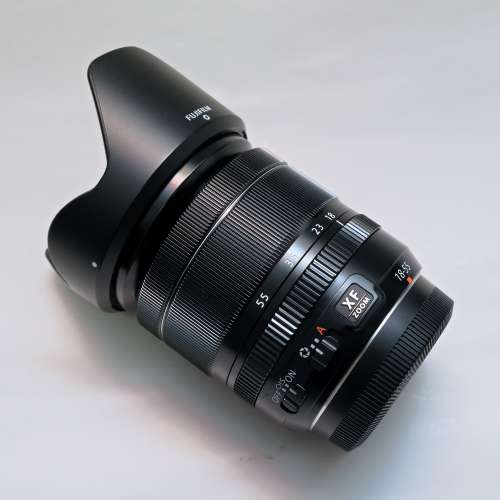 Fujifilm FUJINON LENS XF18-55mm F2.8-4 R LM OIS 鏡頭行貨 Made in Japan