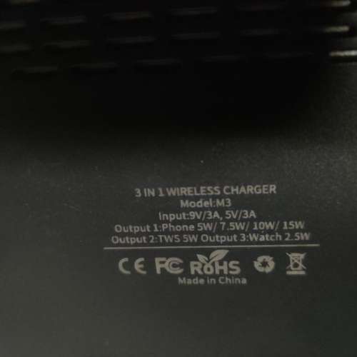 Infinity 3合1 MagSafe 22W 磁吸無線充電器 M3