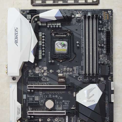 AORUS Z270X-Gaming K7 - 9成新 100% work