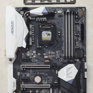 AORUS Z270X-Gaming K7 - 9成新 100% work