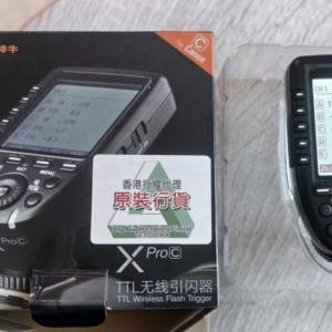 Godox 神牛 XproC 引閃 Canon