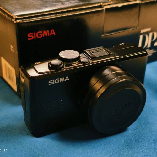 保養良好 Sigma DP2x