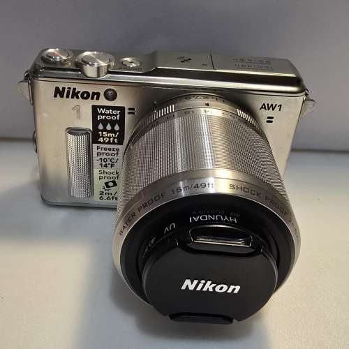Nikon 1 AW1 All weather - Red dot design award