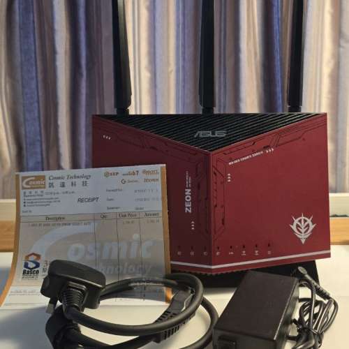 Asus RT-AX86U Gundam Edition Wifi 6 (問題機)