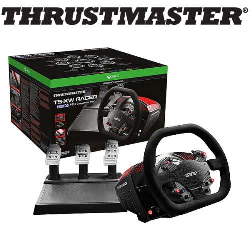 Xbox Thrustmaster TS-XW Racer Sparco P310 Competition Mod 力回饋方向盤套裝
