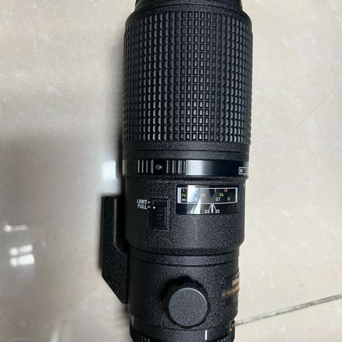 Nikon 200mm AFD F4 Micro Lens 微距