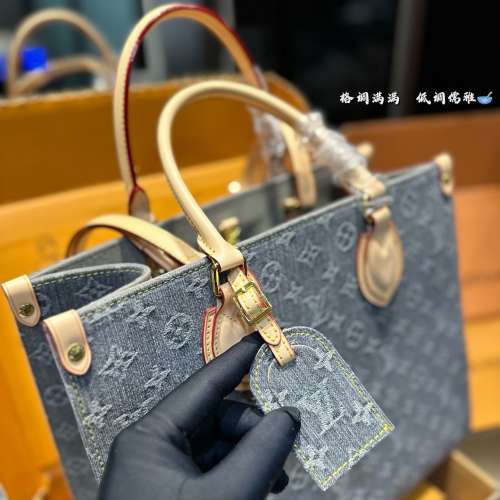 LV onthego 新款丛林包