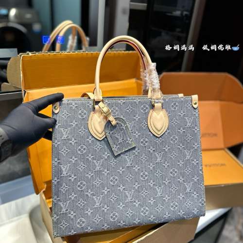 LV onthego 新款丛林包