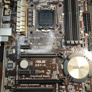 ASUS Z97-K ATX 主機板 Socket 1150