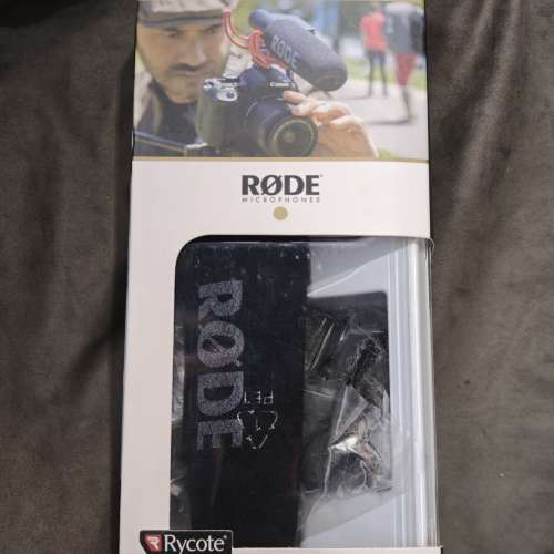 RODE VideoMic Directional On-camera Microphone 超心型麥克風 (Directional On-c...