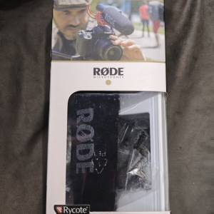 RODE VideoMic Directional On-camera Microphone 超心型麥克風 (Directional On-c...
