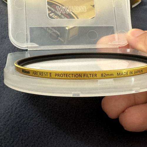 Nikon Arcrest II 82mm gold edition