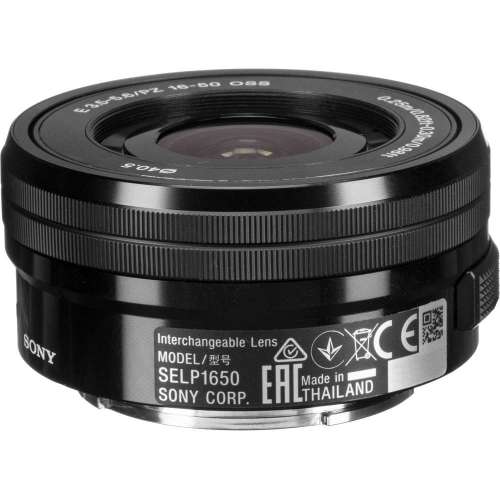 99新 黑色 Sony SELP1650 E 16-50mm PZ F3.5-5.6 OSS 電動變焦 防震 鏡頭 (拆 Kit ...