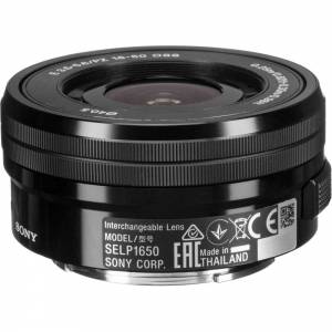 99新 黑色 Sony SELP1650 E 16-50mm PZ F3.5-5.6 OSS 電動變焦 防震 鏡頭 (拆 Kit ...