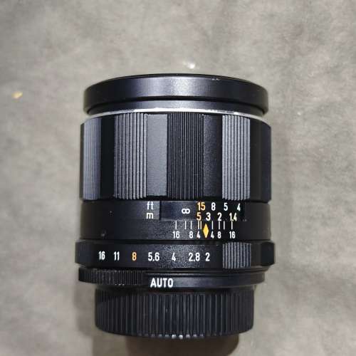 pentax 35/2 super multi coated TAKUmar m42 賓得 鏡片通透冇花冇霉 對焦環順暢光...