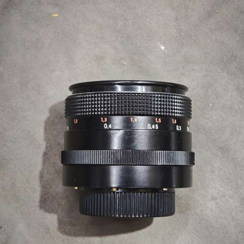 Pancolar 50/1.8 Carl Zeiss MC jena M42 electric 東德蔡司 鏡片通透冇花冇霉 對焦...