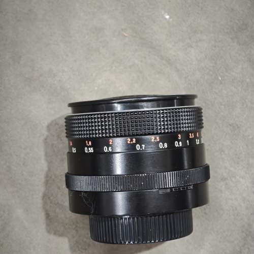 Pancolar 50/1.8 Carl Zeiss MC jena M42 electric 東德蔡司 鏡片通透冇花冇霉 對焦...