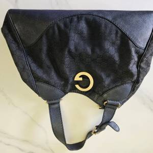 GG Canvas Leather Tote bag