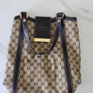 GG Canvas  new Leather Tote bag