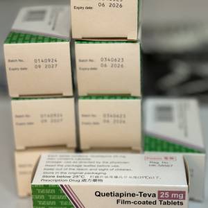 Teva-quetiapine 25mg