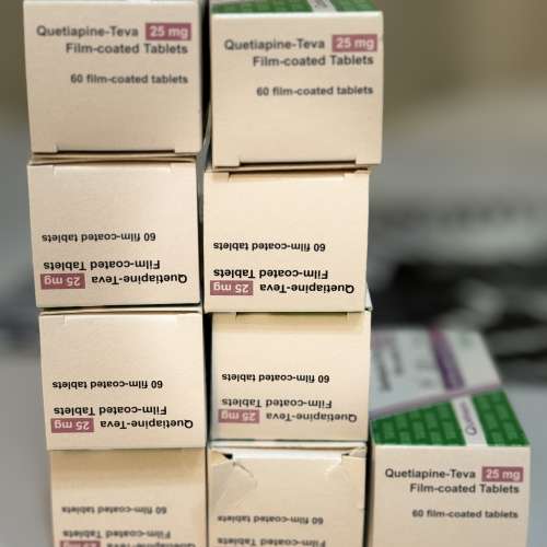 Teva-quetiapine 25mg