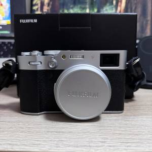 Fujifilm x100vi 銀色