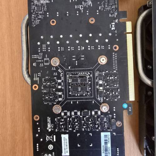 七彩虹30HX挖礦顯示卡