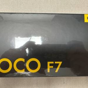 Poco f7 12+256gb 黑