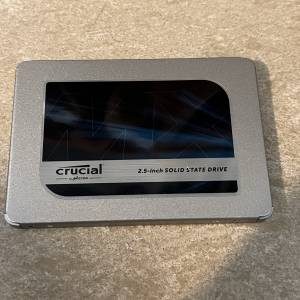 Crucial MX500【1TB】SSD | Hard Drive Hard Disk 硬盤 硬碟