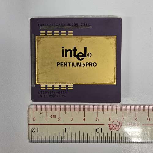 1995年 Intel Pentium Pro CPU