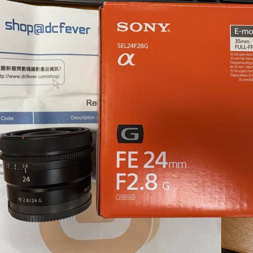 sony 24mm f2.5