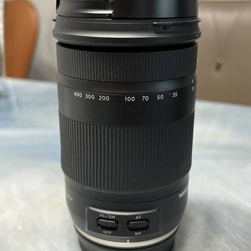 Tamron 18-400mm F/3.5-6.3 Di II VC HLD for canon